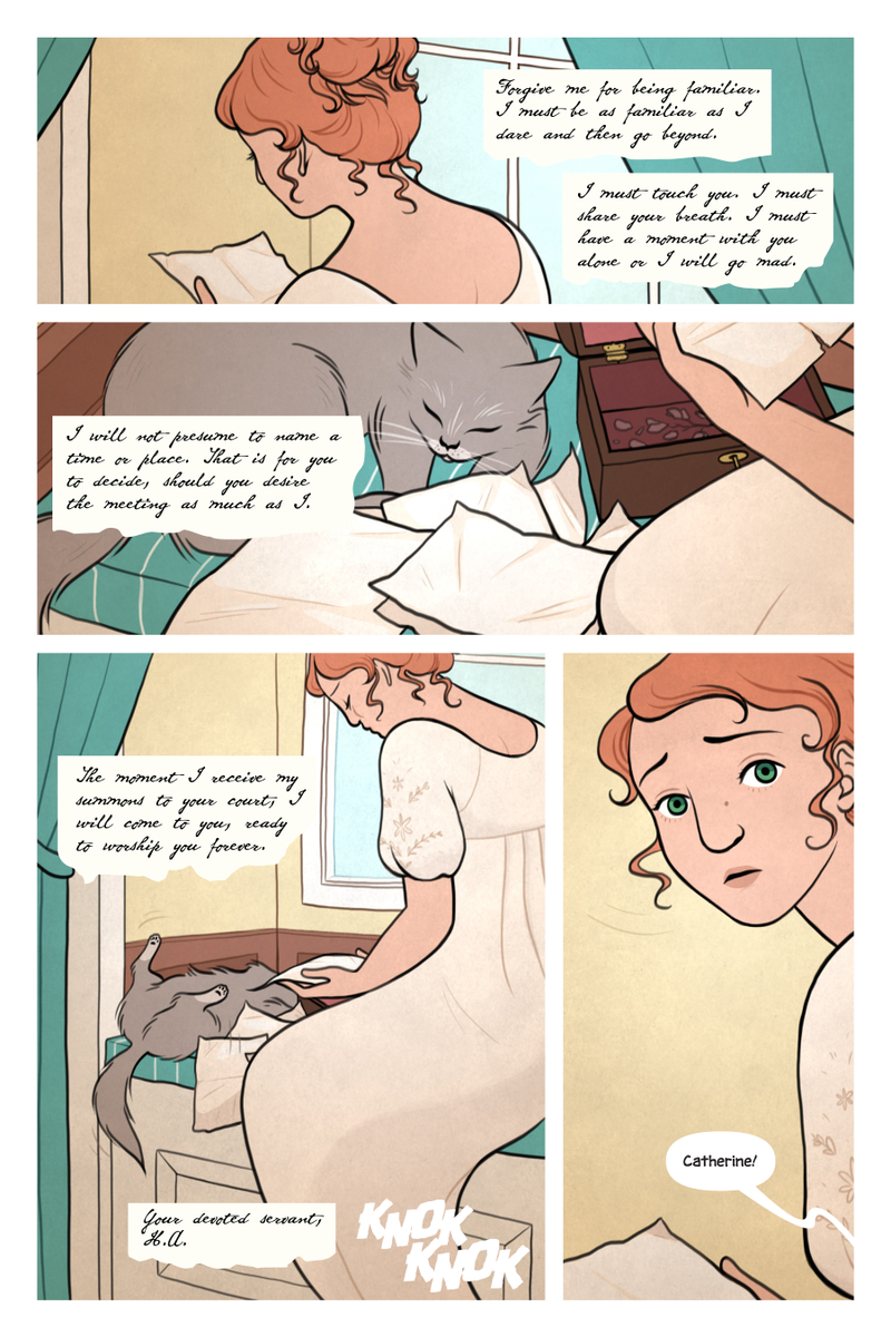 Illustration for article titled Exclusive preview: Fresh Romance #1 revives an underexplored comics genre